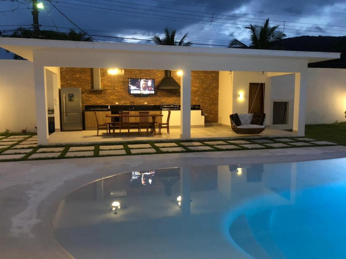 Villa Casa Em Juquehy Com Piscina Do Bbb E Aquecida Sao Sebastiao  Exterior foto